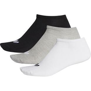 Adidas/阿迪达斯官方正品TREFOIL LINER 男女运动休闲袜 FT8524