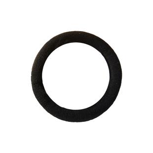 cn出日本发圈独立包装黑色加粗大号发圈高弹力橡皮筋头绳发绳无缝