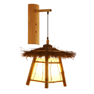 创意艺术中式壁灯墙壁走廊壁挂灯卧室床头复古新中式个性装饰灯