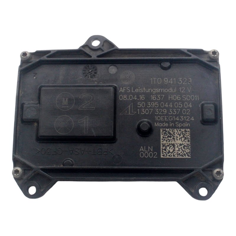 适用大众夏朗CC途安L前大灯转向随动模块AFS总成控制器1T0941329