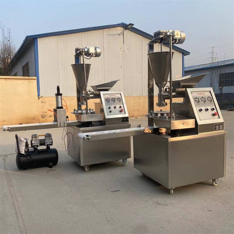 全自动包子机 仿手工小笼包糯米糍粑馅饼机 商用早餐店捏包子机