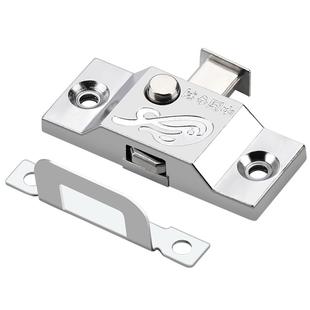 弹簧插销锁卫生间移门锁扣弹簧锁铝合金推拉门窗飞机窗户卡扣门栓