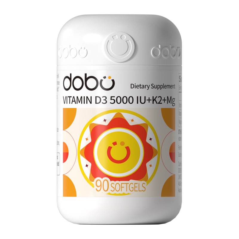 维生素D3+K2+镁1瓶的钱3瓶的效果