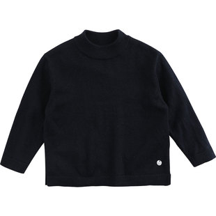 【清仓】马克珍妮儿童高领毛衣女童秋冬装宝宝针织衫套头92152