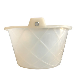 装修水泥桶加厚 白色牛筋桶 工地泥浆桶 灰沙桶 灰桶 水桶 建筑桶