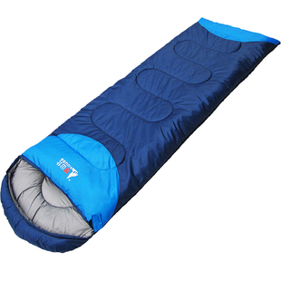 北山狼睡袋大人加厚防寒便携式冬季羽绒棉午休户外野营露营室内