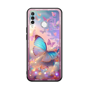 luckrider适用于华为nova4E手机壳mar-al00唯美p30青春梦幻MAR-AL00好看huawei nava4E少女款hw nv4e文字p30l