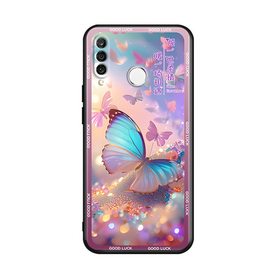 luckrider适用于华为nova4E手机壳mar-al00唯美p30青春梦幻MAR-AL00好看huawei nava4E少女款hw nv4e文字p30l