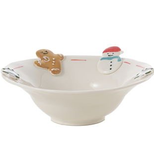 肆月酸奶碗陶瓷可爱大碗面碗家用2026新款水果沙拉碗釉下彩高颜值