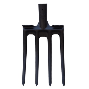 燕南正品深翻叉加厚锰钢四齿泥叉粪叉子开荒松土翻土叉子翻地铁叉