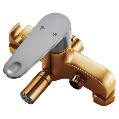 混水阀冷热水龙头二合一热水器