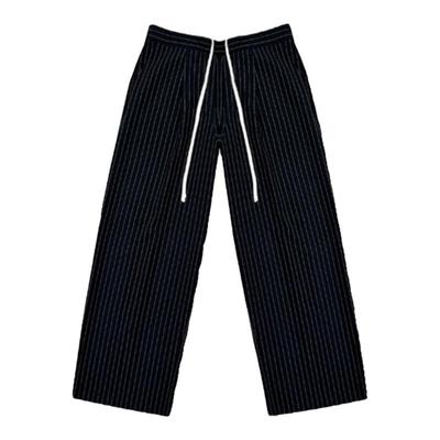 eihey高腰系带西装裤休闲裤