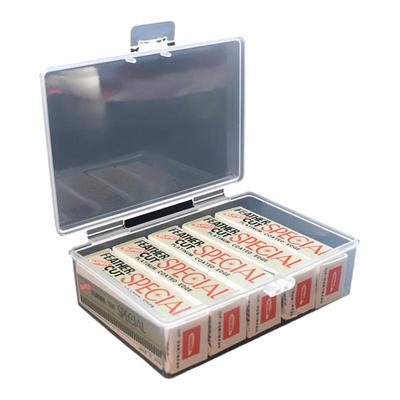 带盒子更便捷修眉刀片波纹锋利款