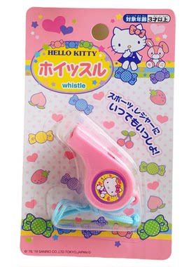 出口日本正品儿童口哨HelloKitty