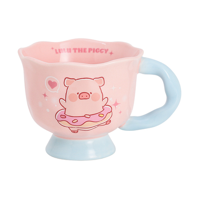 川岛屋&lulu猪联名可爱杯子礼物