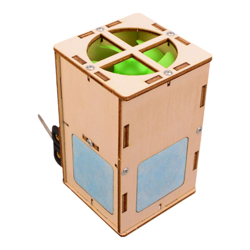 小学生stem科学实验材料包玩具模型科技小制作发明diy空气净化器