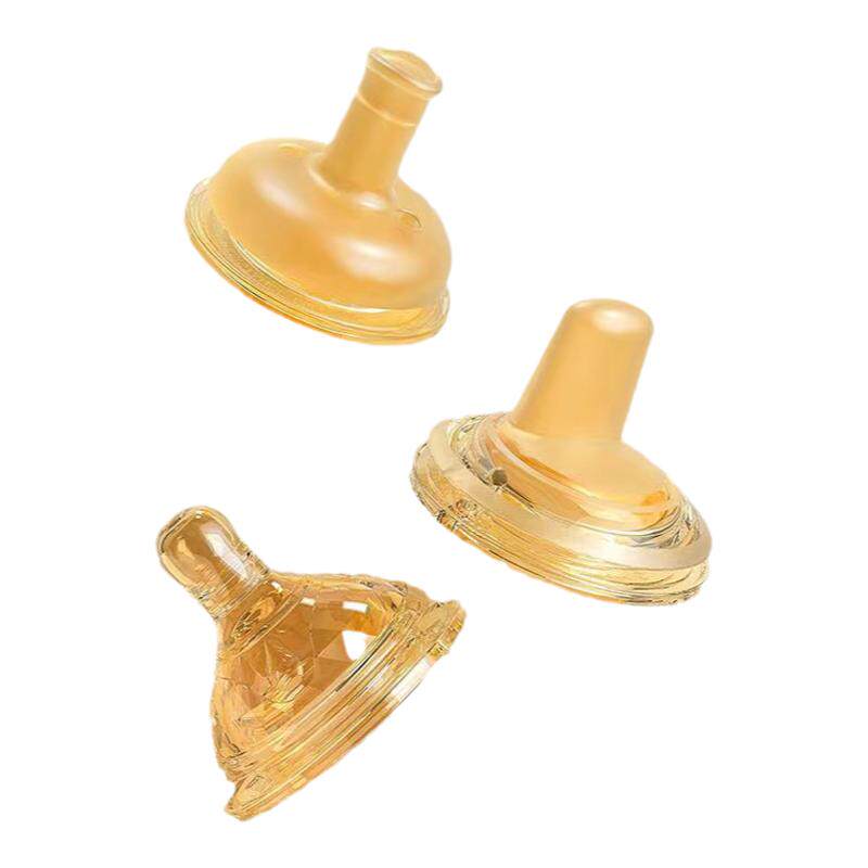 婴儿奶嘴仿母乳宽口径5cm通用型