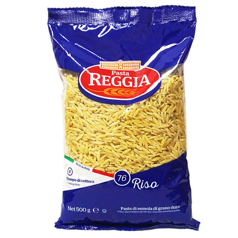 瑞际76#米粒形意面Riso原装进口Reggia高蛋白儿童面宝宝营养辅食