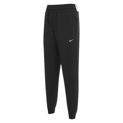 正品NIKE耐克女子2024秋季款高腰针织卫裤束脚运动长裤FB5435-010