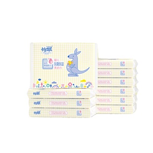怡飘柔纸巾云柔巾乳霜纸婴儿专用便携实惠装保湿软纸整箱小包纸巾