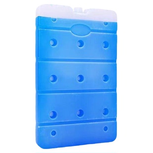 生鲜保冷食品冷链运输冰砖冰排冰板夜市摆摊食品级壳材医药试剂冰