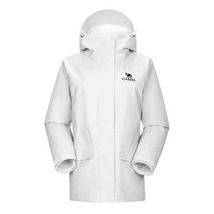 【蜜蜂心愿社】骆驼户外可收腰三合一冲锋衣男女款防水外套