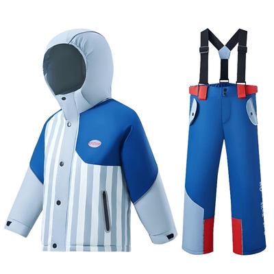 3L保暖防风防水儿童滑雪服6-15岁