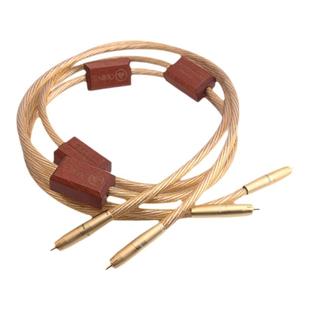 音乐丝带Nordost金色奥ODIN2 RCA信号线发烧级CD功放双莲花音频线