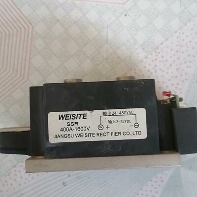 询价-400A可调固态SSR400A-1600V，400A1600
