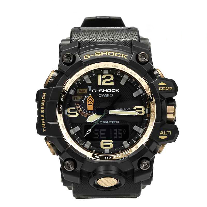 CASIO卡西欧大泥王g-shock电波太阳能运动手表男GWG-1000GB/2000