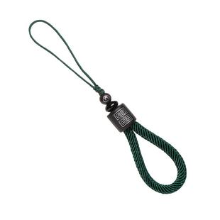 朴房原创手机挂绳短款防丢手编檀木指环绳男女士复古风手机链挂件