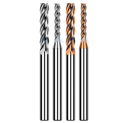 60度加长粗柄铣刀6柄钢用铝件