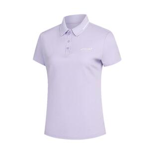 乔丹翻领短袖POLO衫女士2026夏季新款商场同款舒适透气T恤女上衣