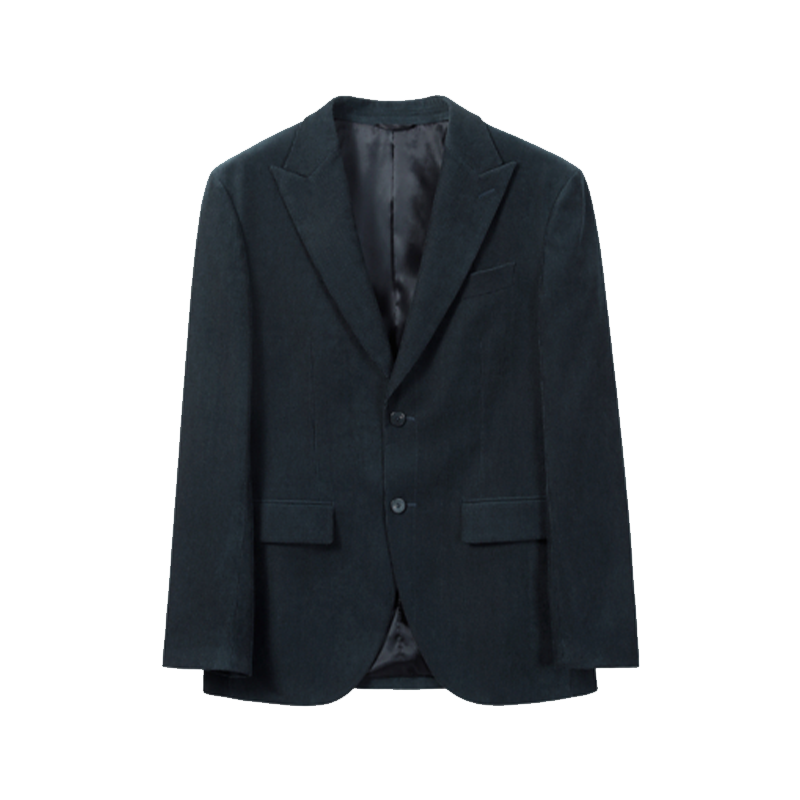 金利来灯芯绒男士西服商务外套男