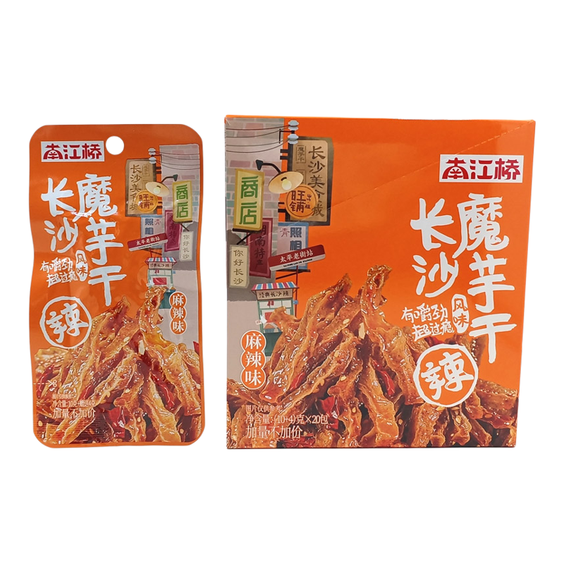南江桥魔芋干湖南长沙魔芋干辣条