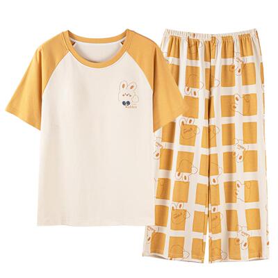 卡之恋女纯棉睡衣夏季