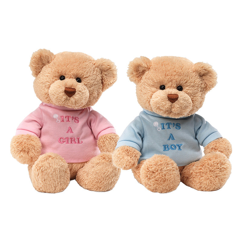 Gund T恤熊系列泰迪熊毛绒公仔布娃娃玩偶 送女友生日礼物