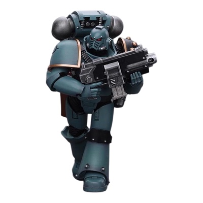 暗源荷鲁斯之子MKIV战术小队手办