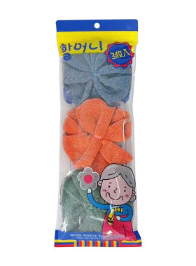 韩国进口钢丝花传统钢丝球终结者