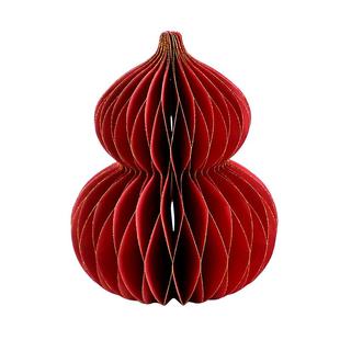 红色乔迁之喜葫芦福禄摆件布置入户玄关仪式客厅装饰折纸创意家居