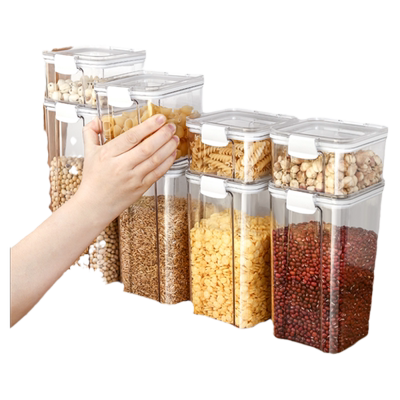 食品级塑料厨房储物大容量密封罐