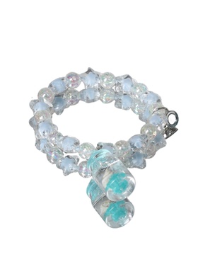 亚克力夜光漂流瓶串珠磁吸手链