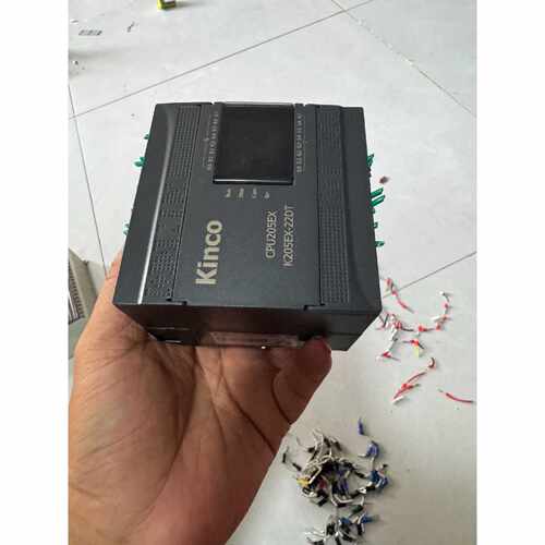 议价步科K205EX-22DT PLC控制器图功能包好无破损