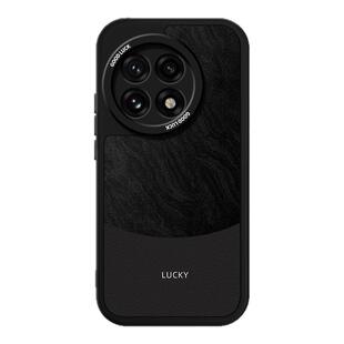 适用一加Ace5手机壳1+Ace5Pro小羊皮新款OPPO保护套oneplusAce硅胶1加Aec熊猫简约撞色男女1十防摔PKG110外壳