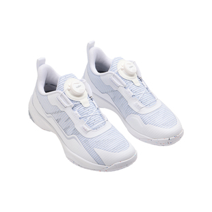 迪卡侬儿童羽毛球鞋女款球鞋男童旋钮鞋运动鞋青少年IVE1