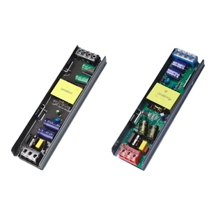 志高开关电源24V低压变压器220V转直流电开关电源线性灯静音灯带