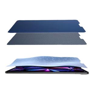 适用ipad2021钢化膜2022新款pro11平板秒贴膜air5/4全屏覆盖ar膜2020高清9.7苹果9第九代10.2寸mini6贴膜8代