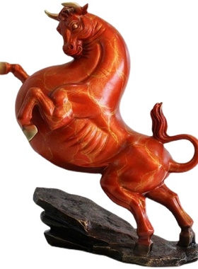 纯铜办公室书房桌面开业乔迁礼品