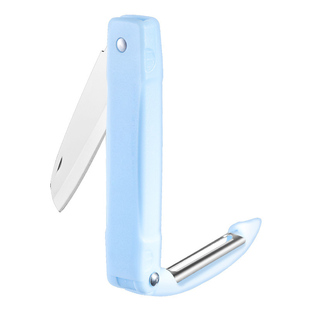 水果刀宿舍用折叠刀学生削皮刀家用便携多功能二合一苹果去皮神器