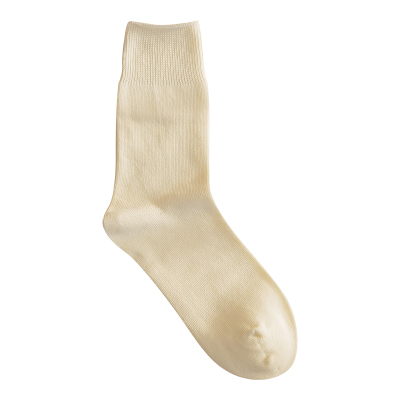 Himade手工对目无骨缝头中筒袜子